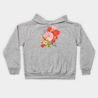 Spring Bouquet Kids Hoodie